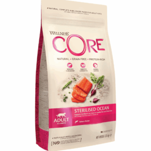 Wellness Core Cat Sterilized Ocean Salmon 4kg