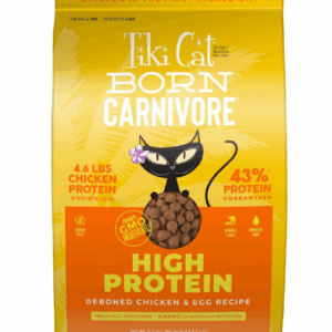 TikiCat Born Carnivore Deboned Chicken & Egg 2.54kg