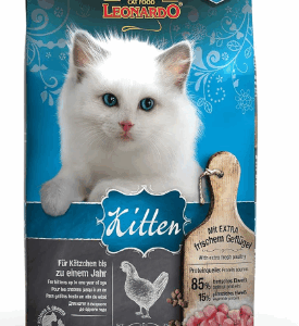 Leonardo Kitten With Fresh Chicken 7.5k g