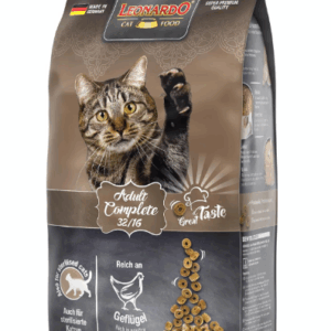 Leonardo With Poultry Adult Cat Dry Food 300g