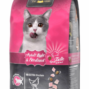 Leonardo With Poultry Sterilized Cat Dry Food 1.8kg