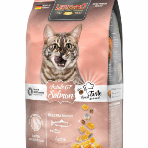 Leonardo Grain Free With Salmon Adult Cat Dry Food 300g