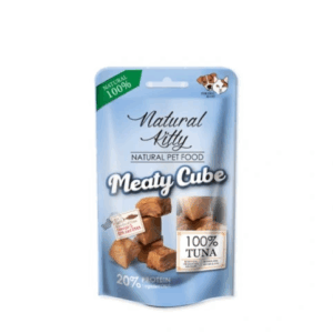 Natural Kitty Meaty Cube With Tuna 60g