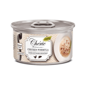 Cherie Chicken with Chicken Liver in Gravy 80g