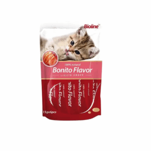 Bioline Creamy Bonito Cat Treat 15g Pack of 6