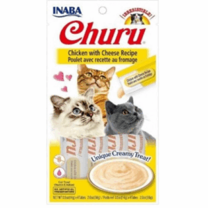 Inaba Churu Chicken with cheese Recipe 4 stickes *60g