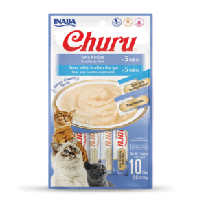 Inaba Churu pops Tuna with Scallop 4 Stickes 60g