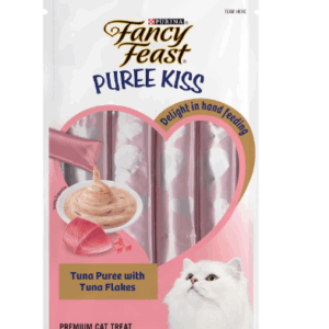 Fancy Feast Kiss Tuna Puree with Tuna Flakes 40g