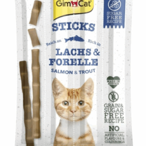 GimCat Sticks Lamb & Poultry 4 Pcs 20g
