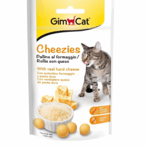 Gimcat Cheezies Cat Treat 10g