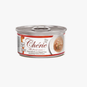 Cherie Tuna with Shrimp in Gravy 80g
