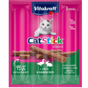 Vitakraft Cat Stick Duck and Rabbit 3 Stick 18g