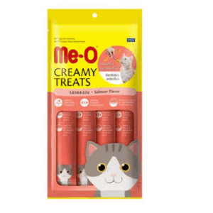 Me-O Creamy Treats Salmon 4x15g