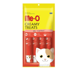 Me-O Creamy Treats Crab 4*15g