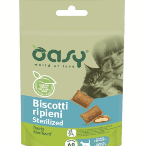 Oasy Cat Treat Sterilized with Chicken 60g