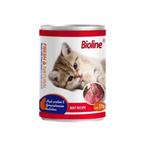 Bioline Cat Beef Recipe 375g