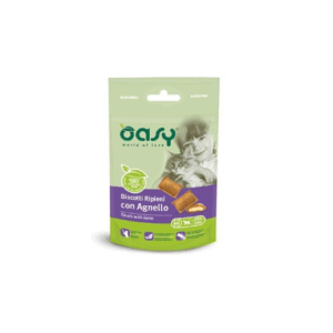 Oasy Cat Treat with Lamb 60g