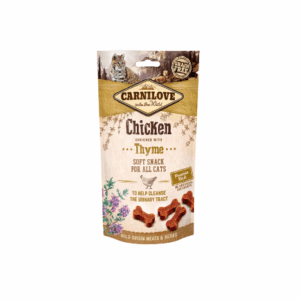 Carnilove Grain Free Snack Chicken with Thyme Cat Treat 50 g