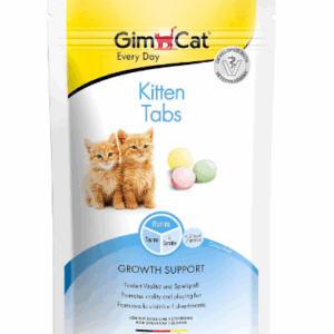 GimCat Kitten Tabs Growth Support 40g