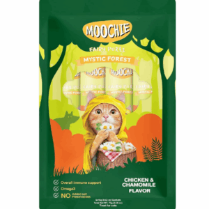 Moochie Fairy Puree Treat with Chicken & Chamomile 5*15 g
