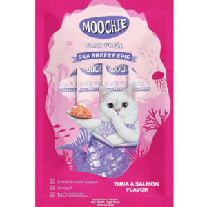 Moochie Fairy Puree Treat with Tuna & Salmon 5*15 g