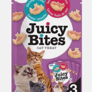 Inaba Juicy Bites Shrimp & Seafood Mix Flavor 33.9g