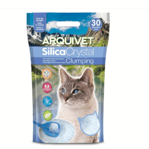 Arquivet Silica Crystal Clumping Litter for Cats 3.8 L