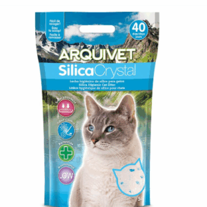 Arquivet Silica Crystal Litter for Cats 5 L