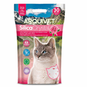 Arquivet Silica Crystal Litter Rose 3.8 L