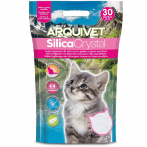 Arquivet Silica Crystal Litter for kitten 3,8 L