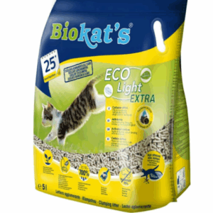 Biokat's Eco Light Extra Cat Litter 5 Liter