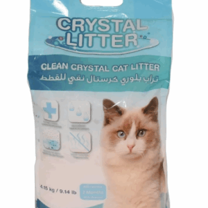 Silica Gel Cat Litter 4.15kg