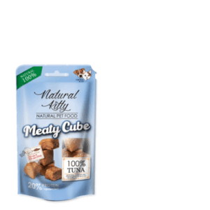 Natural Kitty Meaty Cube With Tuna 60g