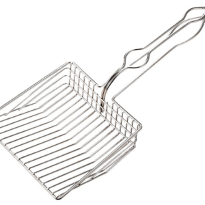 Metal Scoop with Metal long Handle for Cat