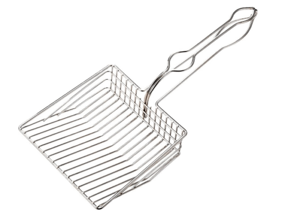 Metal Scoop with Metal long Handle for Cat