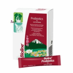 Bioline High Energy Activated Probiotics for Cat & Dog 3g for Each Pack Of 10pc