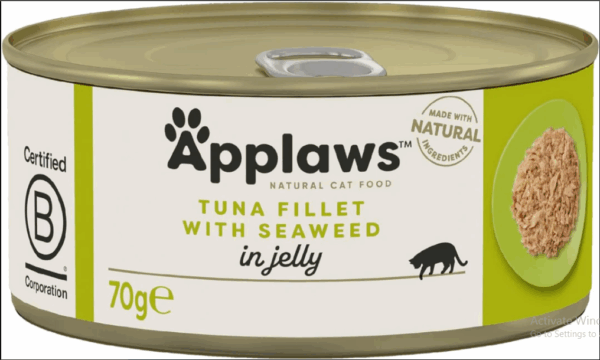 Applaws Cat Tuna With Seaweed 70g