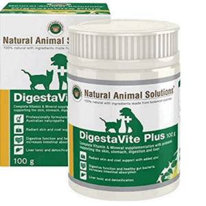 NAS Digestavite Plus Powder Maintain Skin & Coat Health 100g