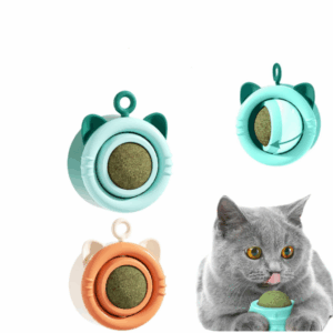 Catnip Ball Flappable Licking Toy