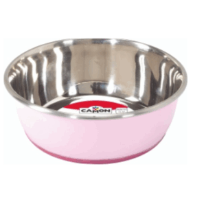 Camon Colourful Steel Bowl White 14.5 cm