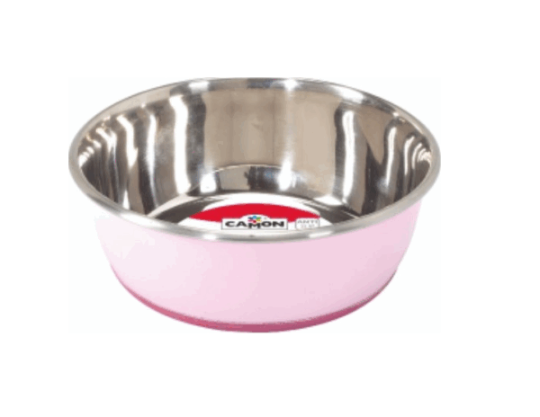 Camon Colourful Steel Bowl White 14.5 cm