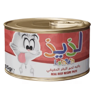 Latheeth Real Beef Recipe pate 85g