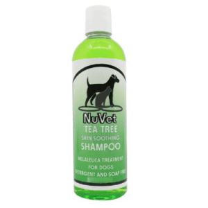 Nuvet Tea Tree Shampoo Dry Skin For Dog 503ml