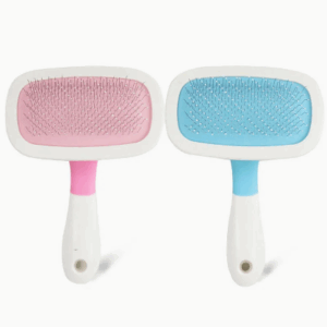 360° Rotatable Slicker Brush, Blue/ Large