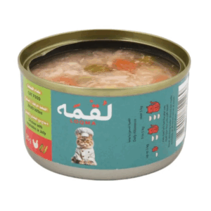 Loqma Cats Chicken & Salmon in Jelly 85gm
