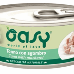 Oasy Cat Tuna with Mackerel 150g