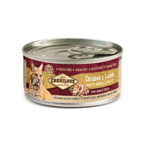 Carnilove Grain Free Chicken & Lamb Adult Cat Wet Food 100 g