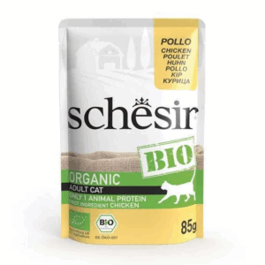 Schesir Organic Bio with Chicken 85g