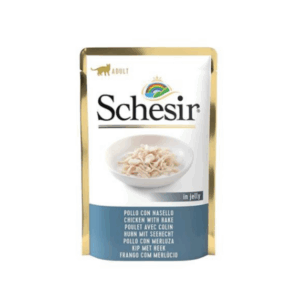 Schesir Chicken with Hake in Jelly 85g