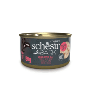 Schesir After Dark Grain withFree Chicken with Beef 80g